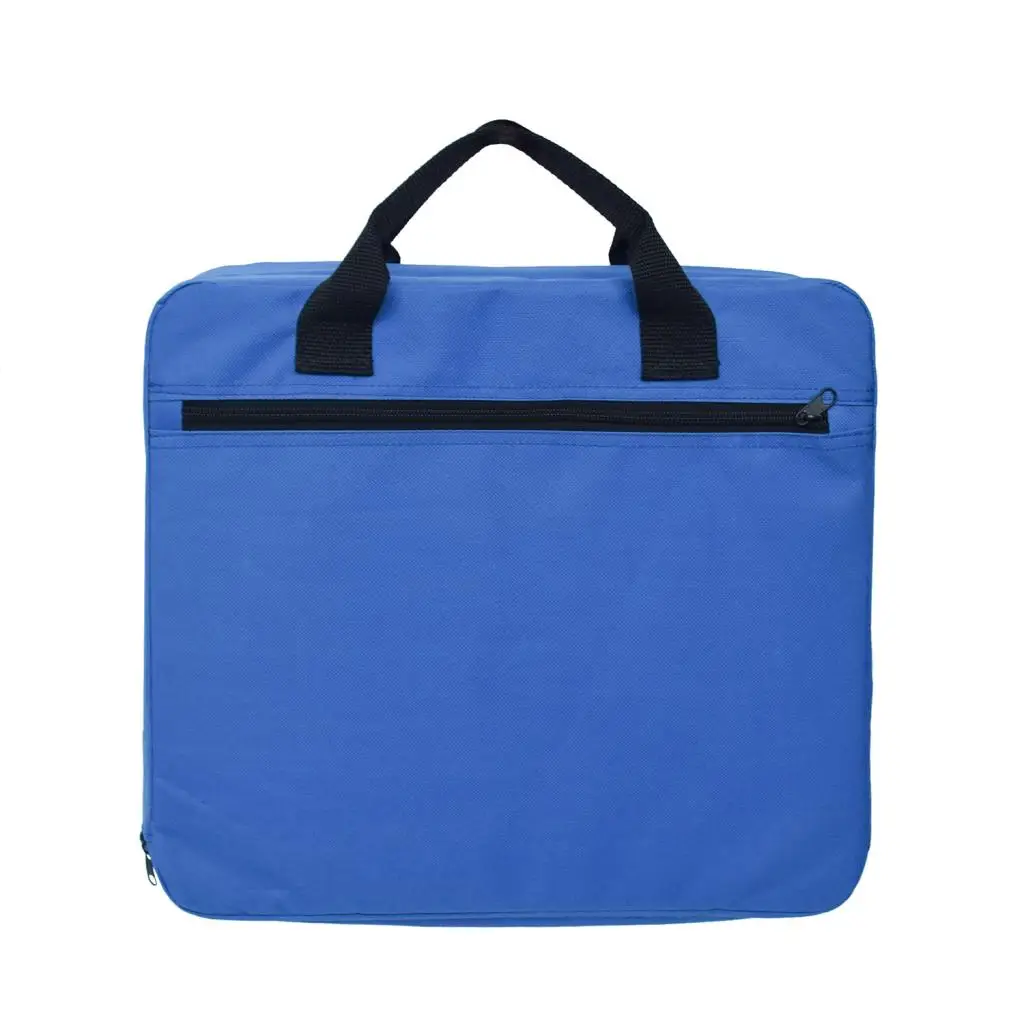 Oxford Fabric Foldable Seat Cushion Waterproof Portable Pad with Carry Handles for Outdoor Sports Camping Hiking