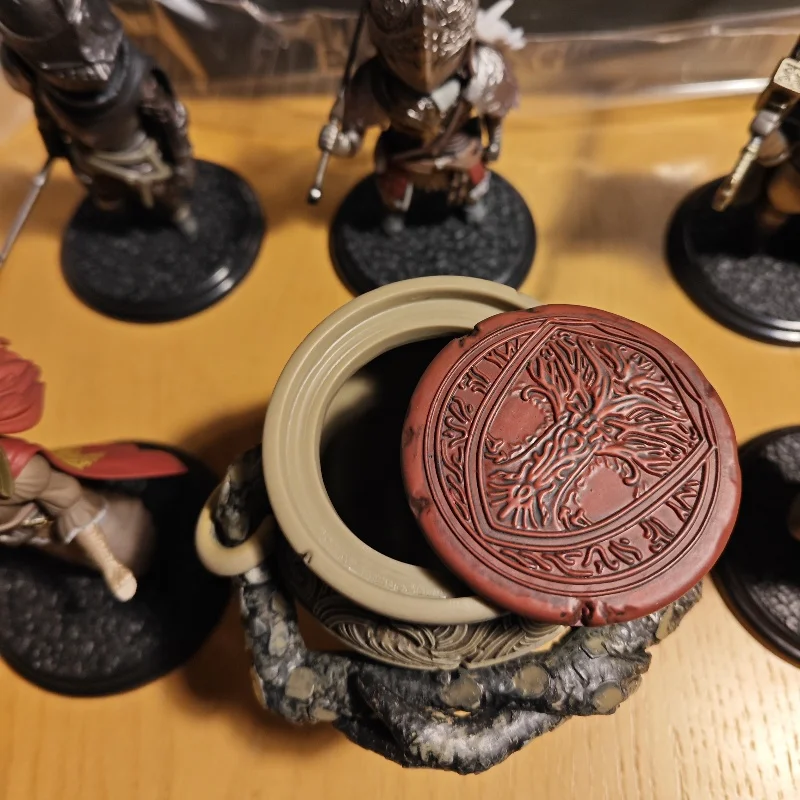 Stock officiel Firelink Elden Ring série première vague de marchandises de jeu à la mode comprenant des figurines boîtes aveugles et des cadeaux