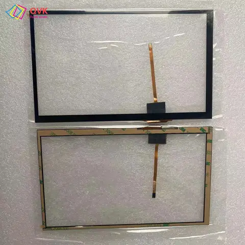 정전식 터치 스크린 디지타이저 센서 외부 유리 패널, Agronavigator 호환 HSCTP-070, 7 인치, 8 인치, 신제품