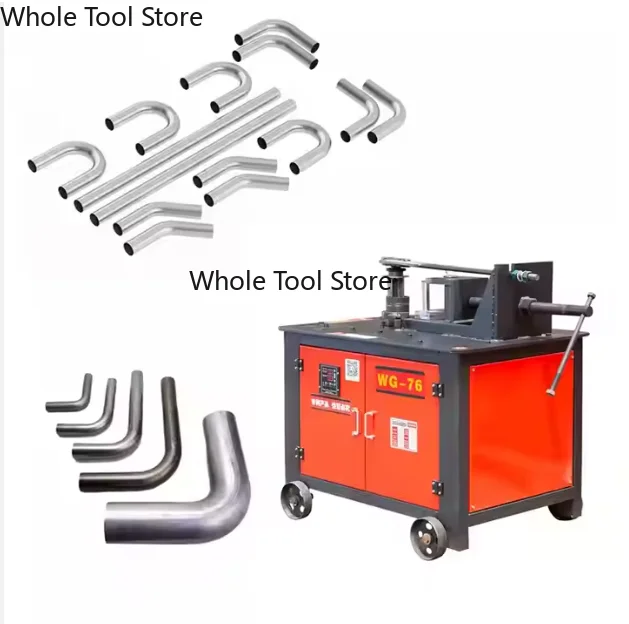 

High Quality Electric Hydraulic Rolling Pipe Bending Machine As Exhaust Pipe Tubing Benders and Expander Pipe Tube Bender Sale