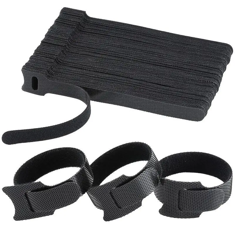 New 50Pcs Cable Organizer Cable Management Cable Winder Tape Protector For Wire Ties Phone Accessories Cables Organizer