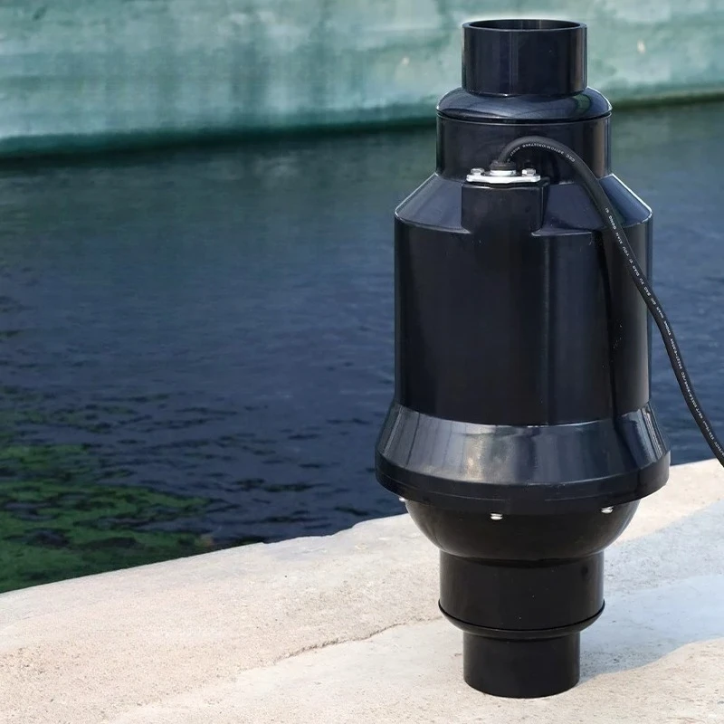 Fish Pond Drain Pipe Sewage Suction Bottom Pump Large Flow Suction Pump Industry-Specific Equipment