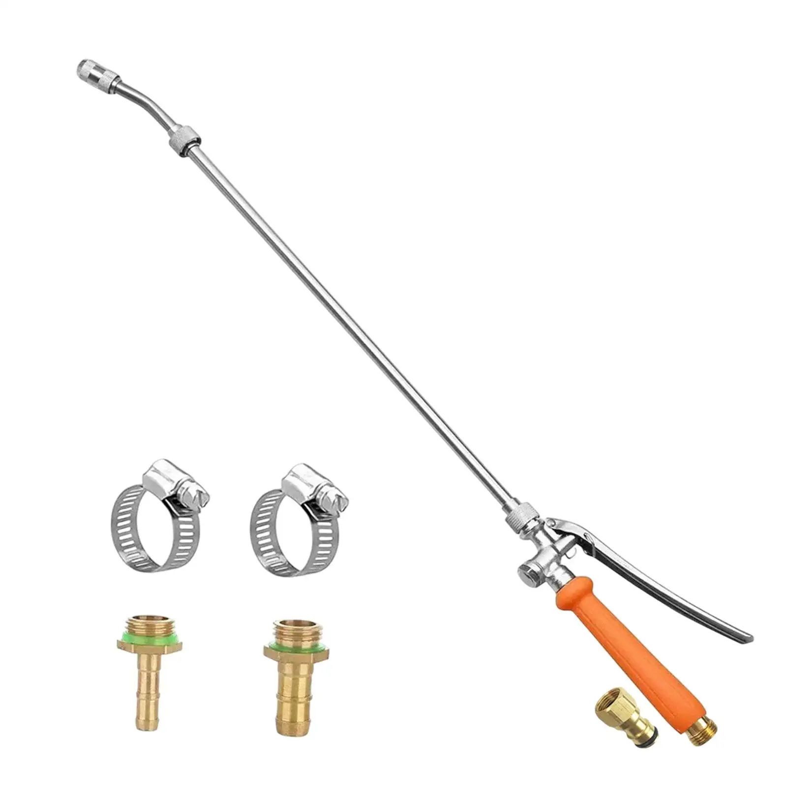 

Sprayer Wand for Garden Hose Plant Wand Comfortable Handle Replaces Watering Wand for Porch Farm Yard Gardening Hanging Plant