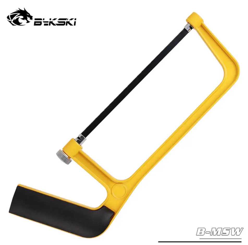 Bykski B-MSW Mini-Bügelsäge zum Schneiden von Acryl-PMMA-PETG-Hartrohren/PC-Kühlung, starres Rohrsägenwerkzeug