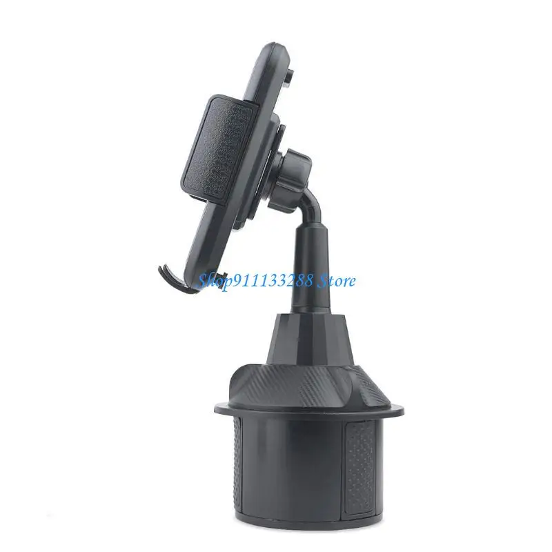 

G88D Car Cup Holder Phone Mount Adjustable SUV Truck Automobile Cup Holder Cradle for Phone 12 XS X 1