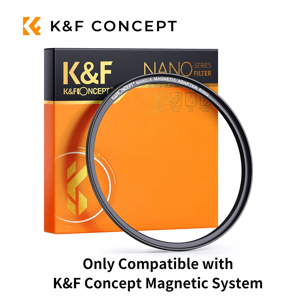 Why the K&F Concept Magnetic Filter Adapter Base Ring is a Must-Have for Your Photography Gear
