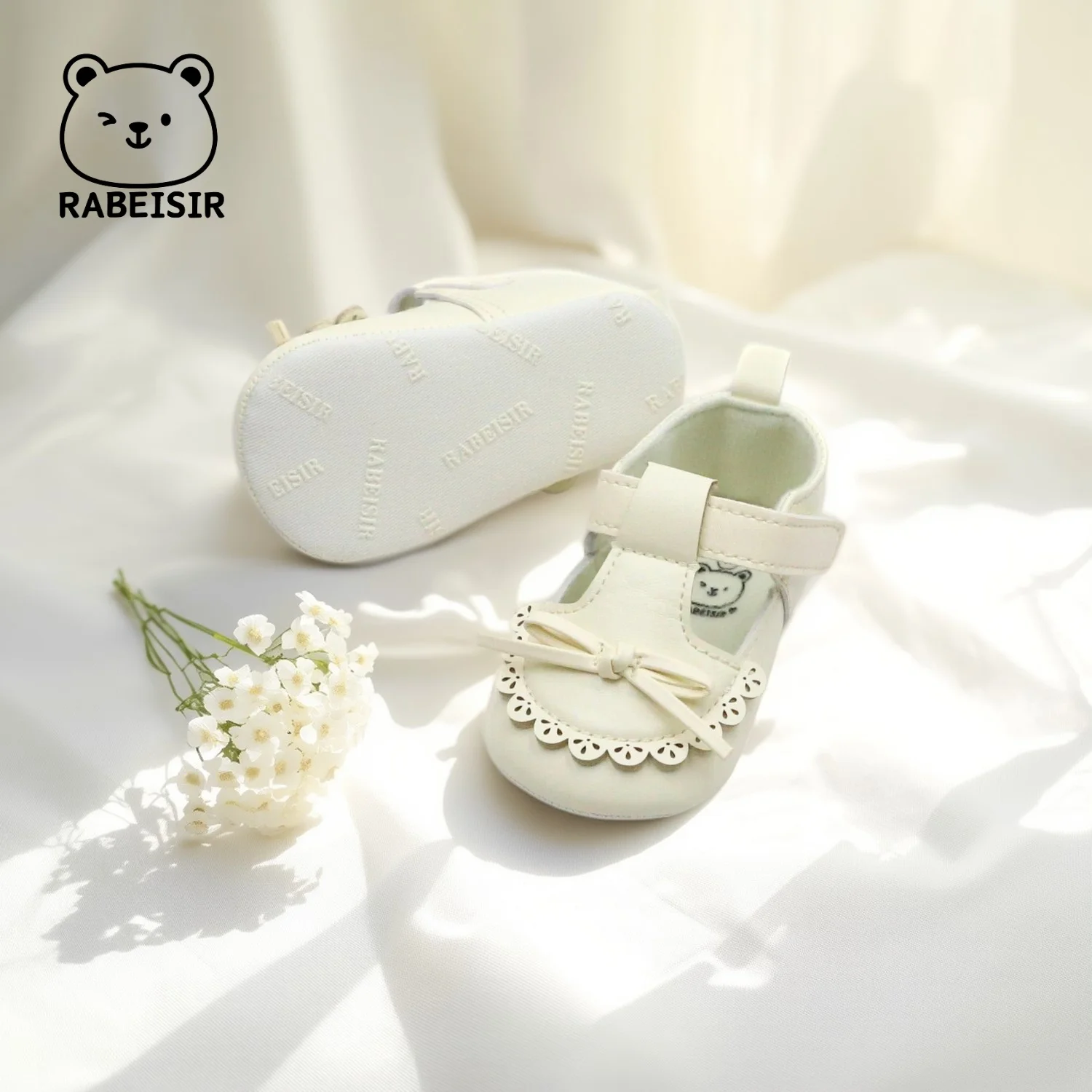 طفلة الأميرة أحذية 0-18 أشهر طفل حذاء طفل صغير باوتو أحذية لينة وحيد الرجعية النمط البريطاني أحذية من الجلد الصغيرة