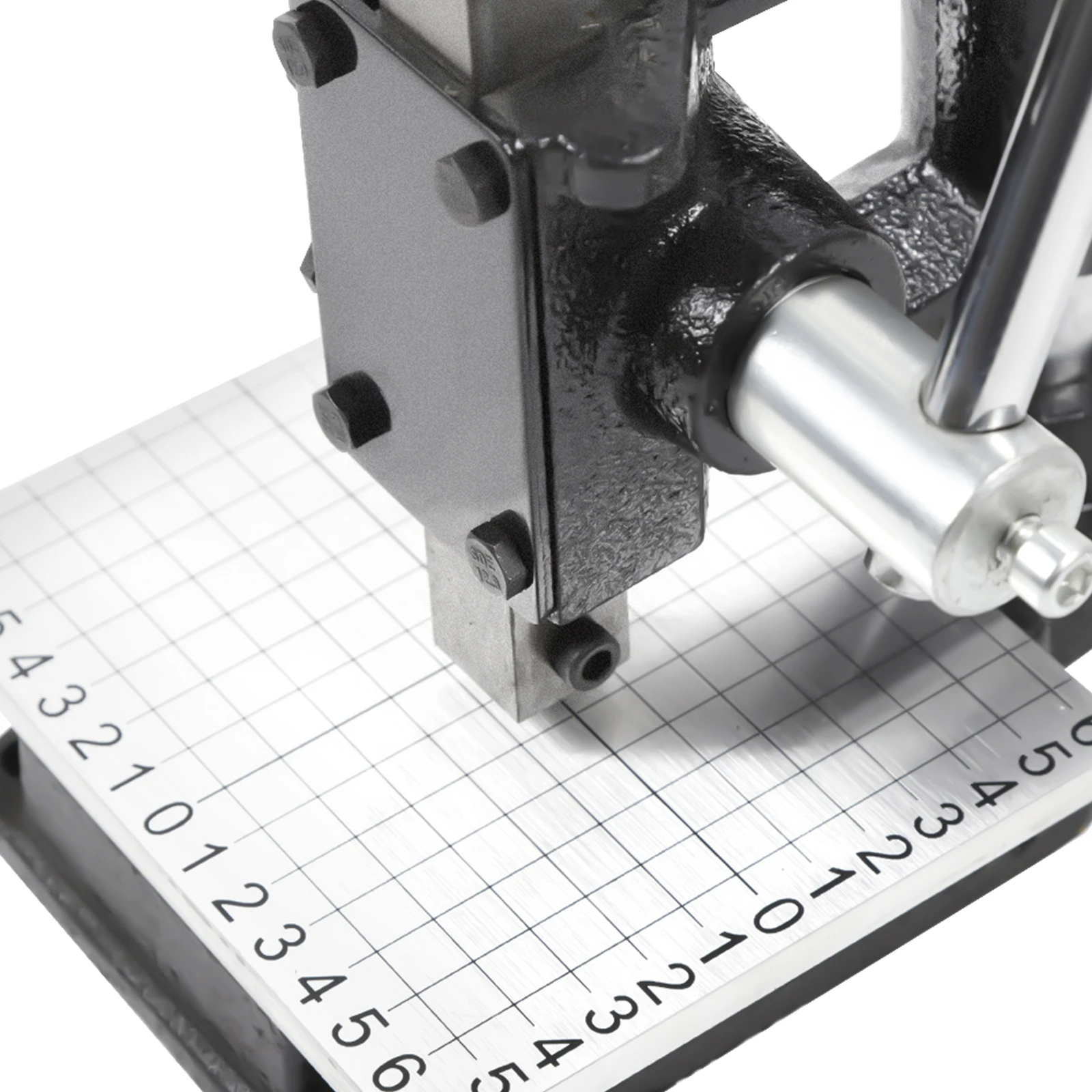 Leather Imprinting Machine Hole Punching Bronzing Tool DIY Cutting Stitching