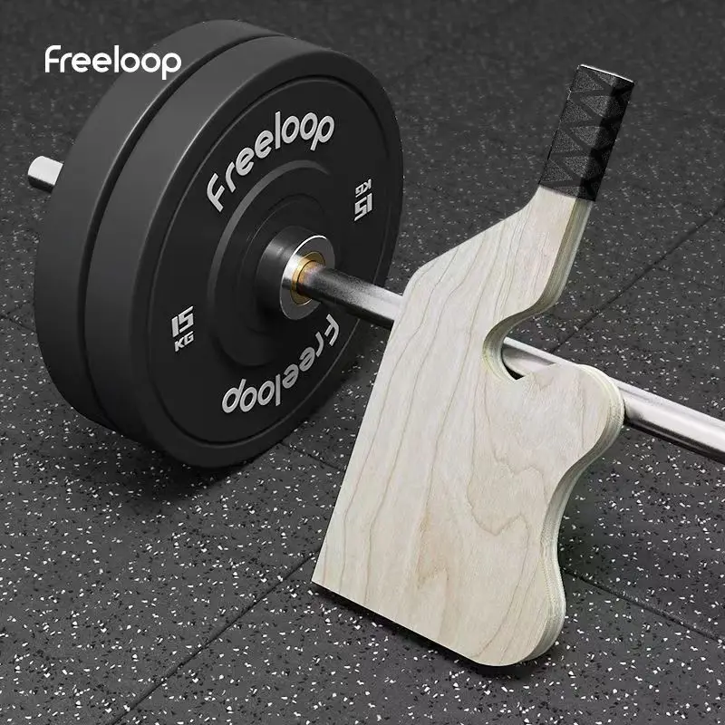 Deadlift Jack Barbell Stand for Weight Training Deadlift Exercises Powerlifting for Loading and Unloading Heavy Barbell Plates