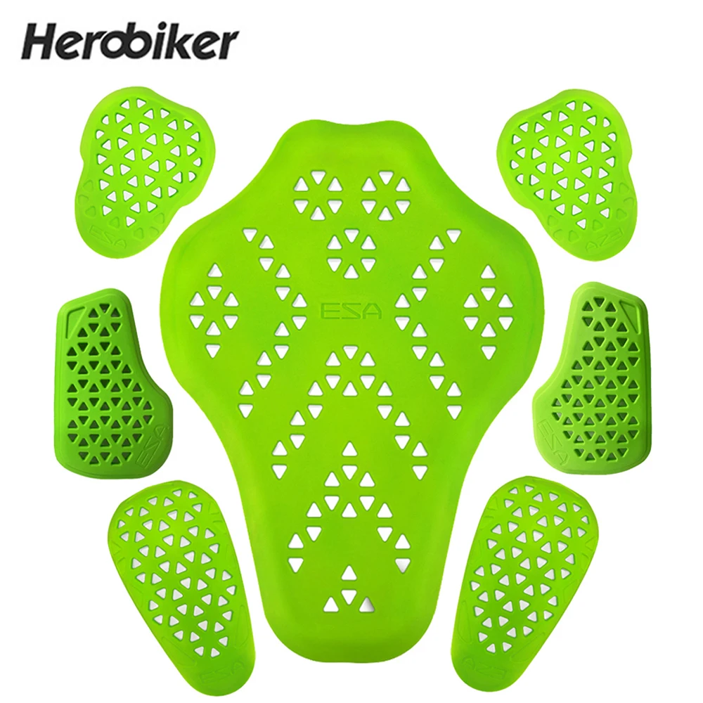 

Защитное снаряжение CE для мотоцикла, внедорожная подушка для защиты от падения, защитное оборудование для плеча, локтя, колена, спины, груди