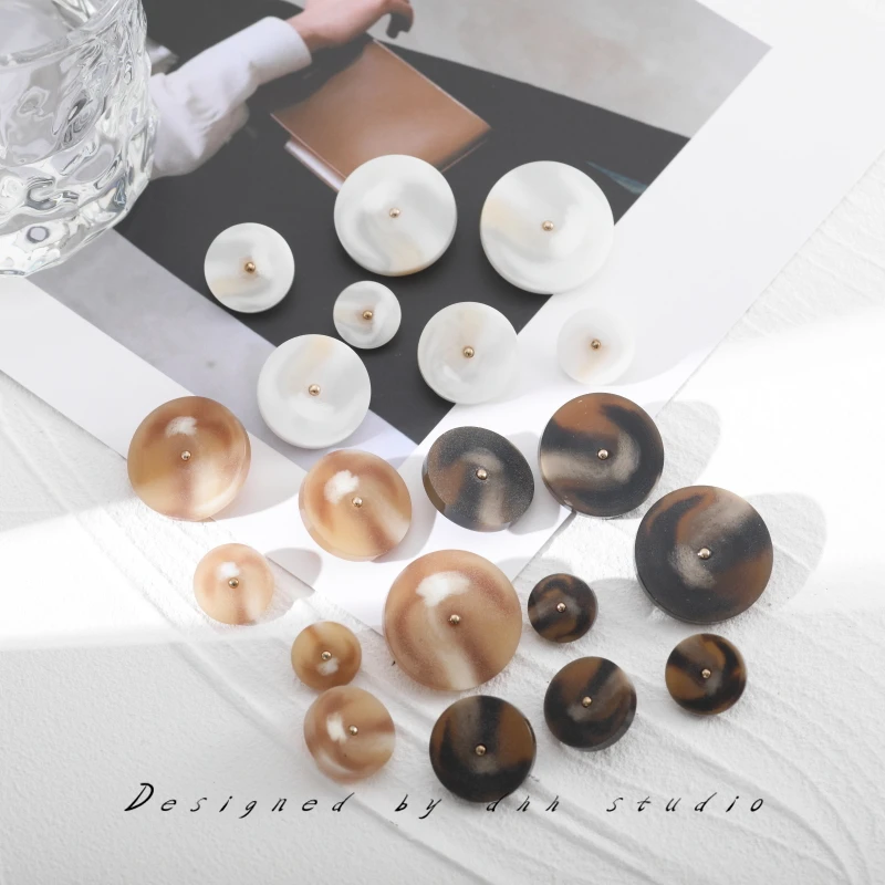 

Faion Resin Patterned Buttons Imitation Horn Suit Coat Buttons Matte Fini Jaet Windbreaker Buttons Sweater Buttons Coat...