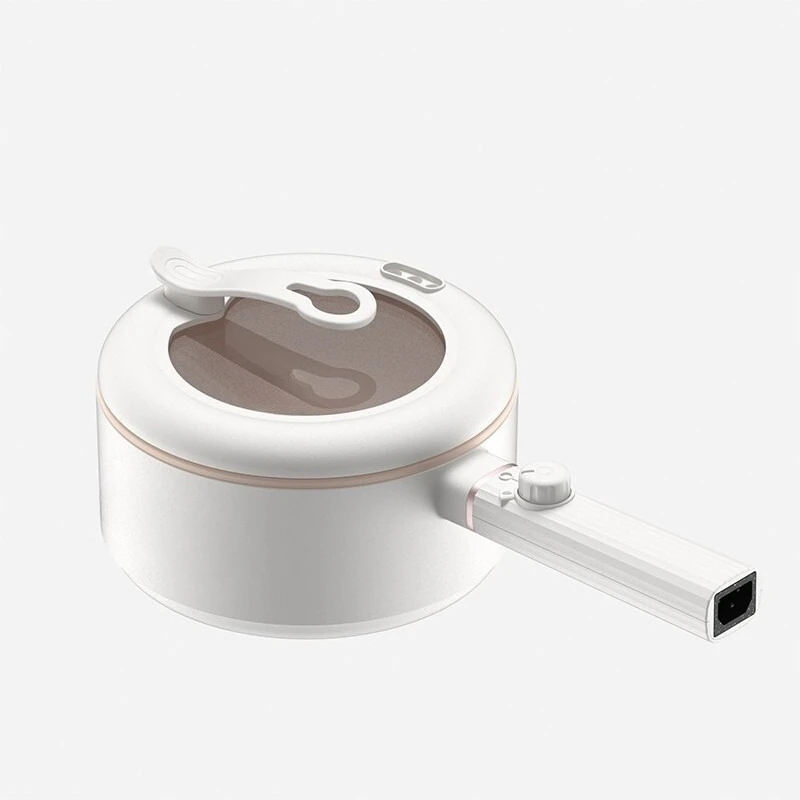 Electric cooking pot, multi-functional household electric frying integrated electric hot pot for dormitory students
