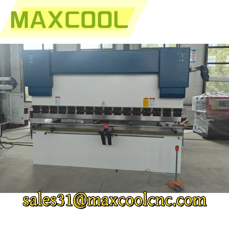 Press Brake for Metal Sheet Bending Machine CNC Stainless Steel Aluminum Folding Device 100ton 150ton 200ton
