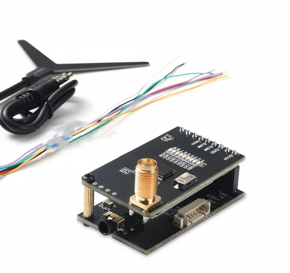 

FPV 1.2G 1.3G VRX 9 Channels Video Goggles Analog Receiver Module with AV Out for RC Drone Skyzone /Fatshark DJI V1 V2 Goggles