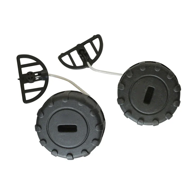 2Pcs Fuel Caps For Stihl 017 018 MS170 MS180 Chainsaw 11303500500 Fuel Cap Replace Spare Parts Chain Saw Parts