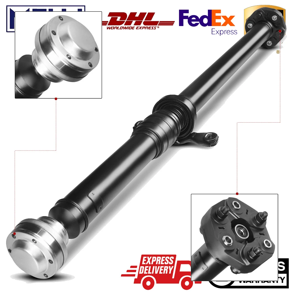 

Rear Driveshaft Prop Shaft Assembly For Cadillac CTS 2008-2014 AWD Auto Trans 22819507, 10385629, 15845613, 20849551, 20990069