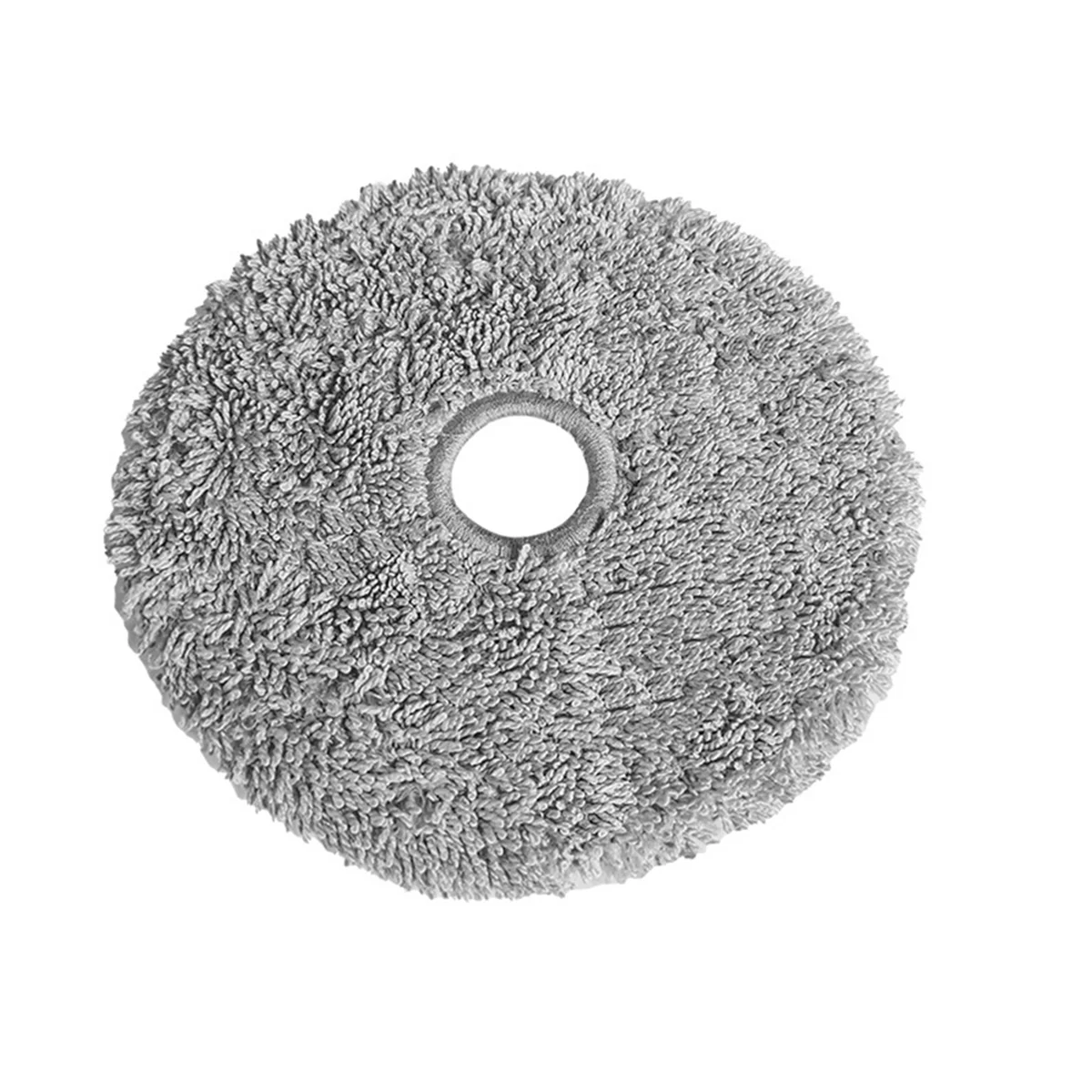 10Pcs Mop Cloth for Lydsto W2 Robot Vacuums Spare Part Round Mop Replacement Accessories image 3