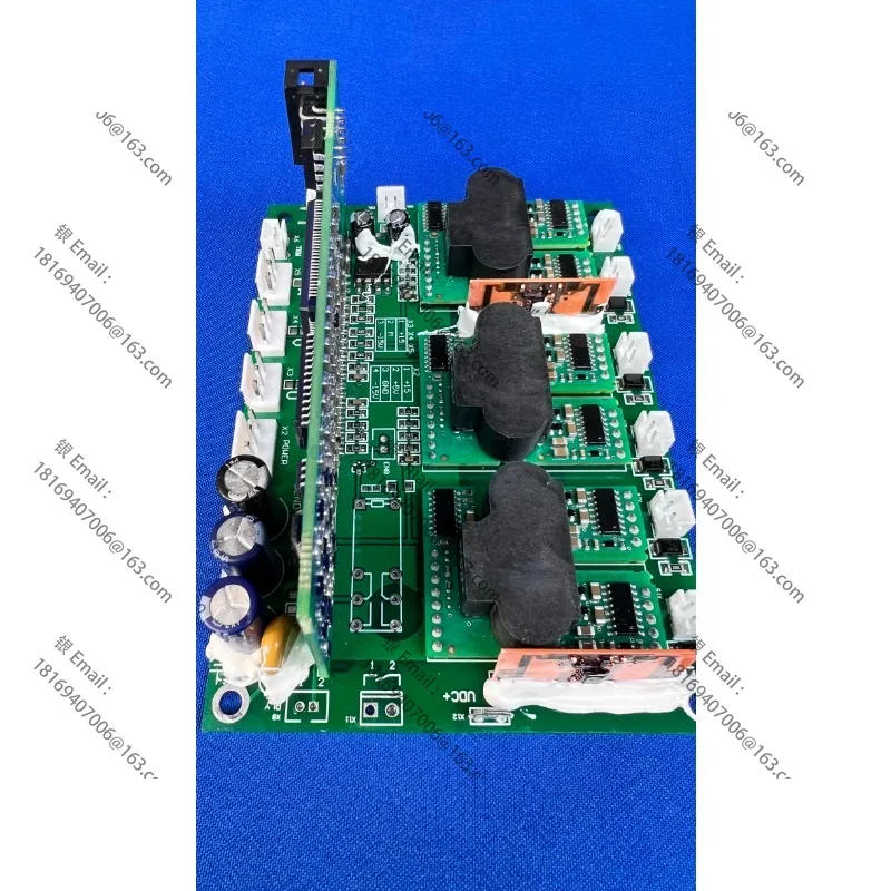 

used test is good FOR 1pcs- motherboard SINT6601C power board dry yellow pipe mining inverter accessories SL-5211 driver