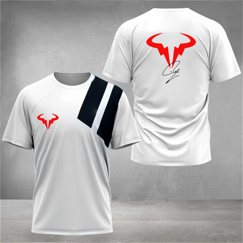 Fashion Badminton Training Clothing Summer Men's T Shirt Outdoor Tennis Sportswear Casual O-neck Short Sleeve Women's Tracksuit