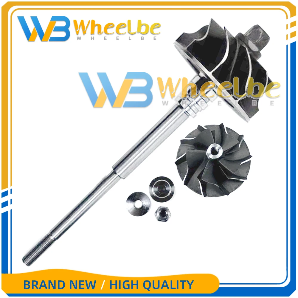 

Auto Turbo Shaft and Wheel KP35 For Dacia Renault Suzuki Nissan 1.5dCi 63Kw K9K 54359880011 54359880033 Rotor Assembly