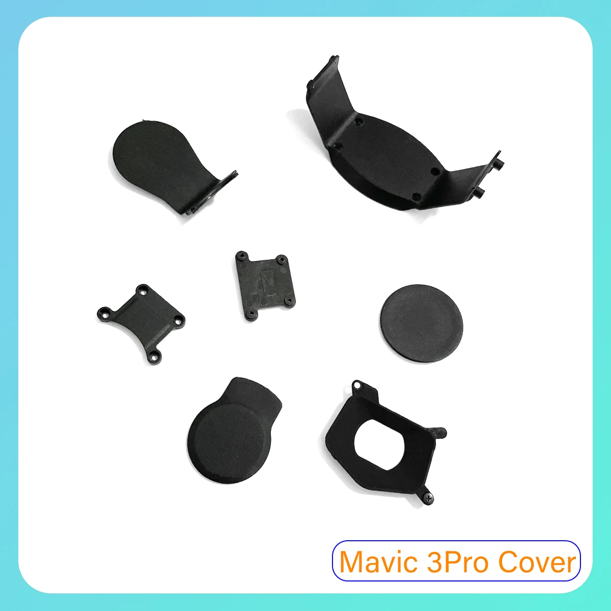 Original Mavic 3pro Gimbal Yaw Motor Cover Scroll Wheel Mount, Camera Frame, Back Cover, PTZ, Cable, Fit for DJI Mavic 3pro