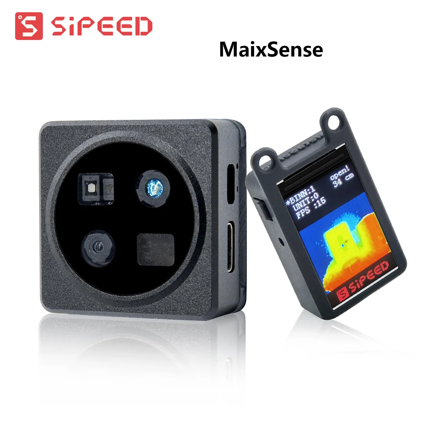 Sipeed MaixSense A010/A075V RGBD TOF 3D Depth vision MCU&ROS camera Development Board