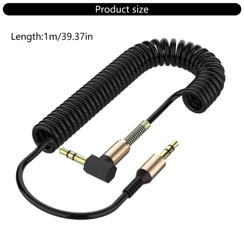 3.5mm to 3.5mm Stereo Sound Cable Headphone Speaker Wire Line 3.5 AUXs Cord