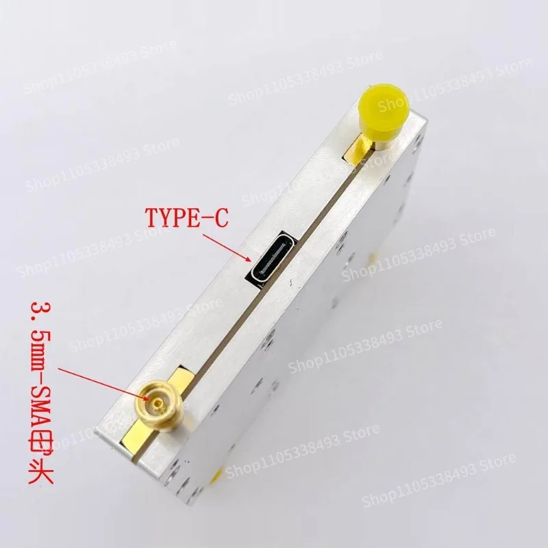 For Dual Channel Digital Control RF Attenuator LF-12GHz 60DB Dynamic Range Aluminum Alloy Shielding