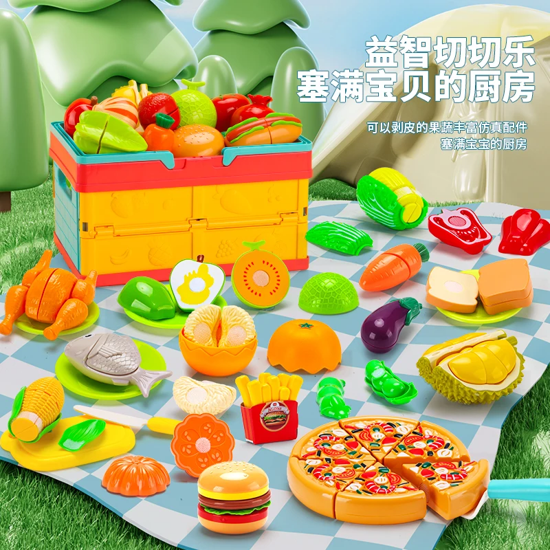 

Kids Simulated Barbecue Set with Spray Light and Sound Pretend Play Kitchen Cooking Toy BBQ Educational Toys for Kids Xmas Gifts