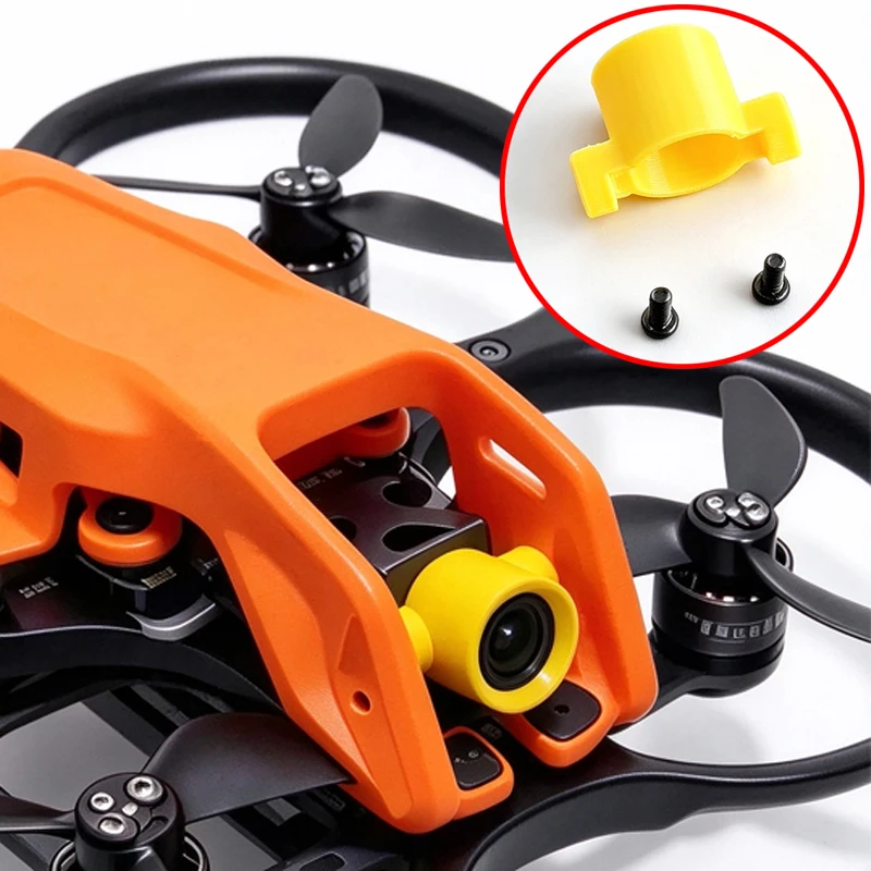 For Walksnail Ascent Lite Video Transmitter Lens Head Width Expansion Mount 20mm Lens Adapter Precision fit Upgrades Accessories