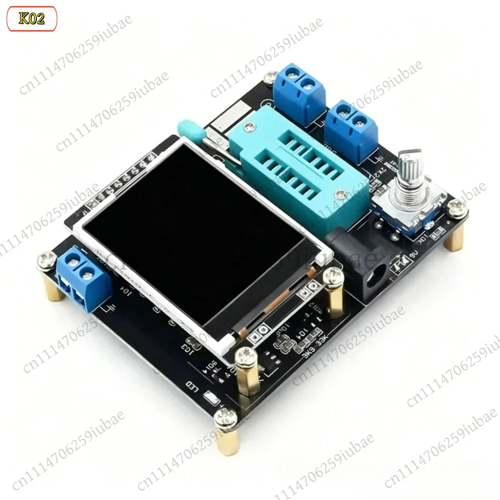 LD_TH GM328A Transistor Tester Frequency Meter PWM LCR Voltmeter with Full Color Screen, Replacement Parts