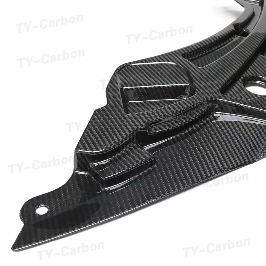 Dry Carbon Fiber engine compartment Trim Cover For BMW M3 G80 G81 M4 G82 G83 2021-2024 Tuning Parts Bodikit Lamp Eyebrow Cover