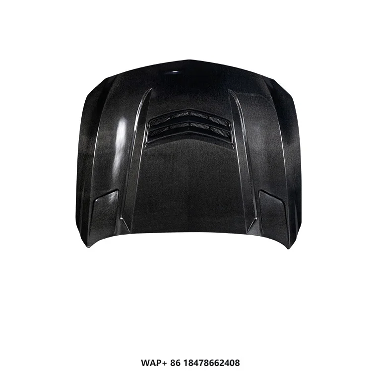 

CT5 Tuning V Style Engine Cover Hood Car Exterior Modified Parts Carbon Fiber Front Bonnet for Cadillac CT5 2020+ Engine Hoods