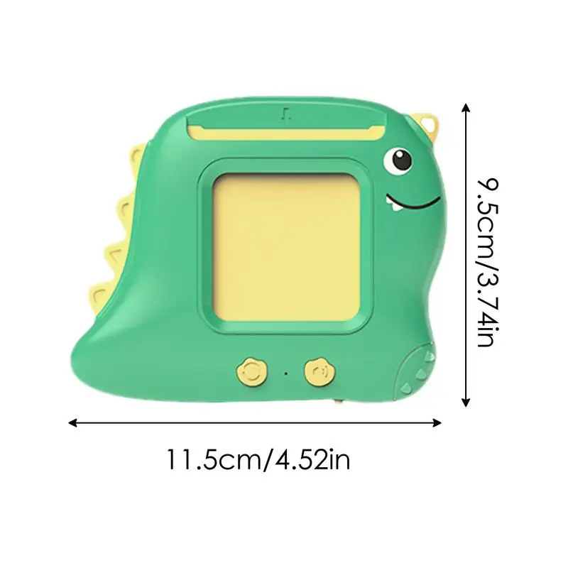 Talking Flash Cards For Toddler Dinosaur Talking Flashcards Audible Talking Cards Machine USB Rechargeable Learning Toys