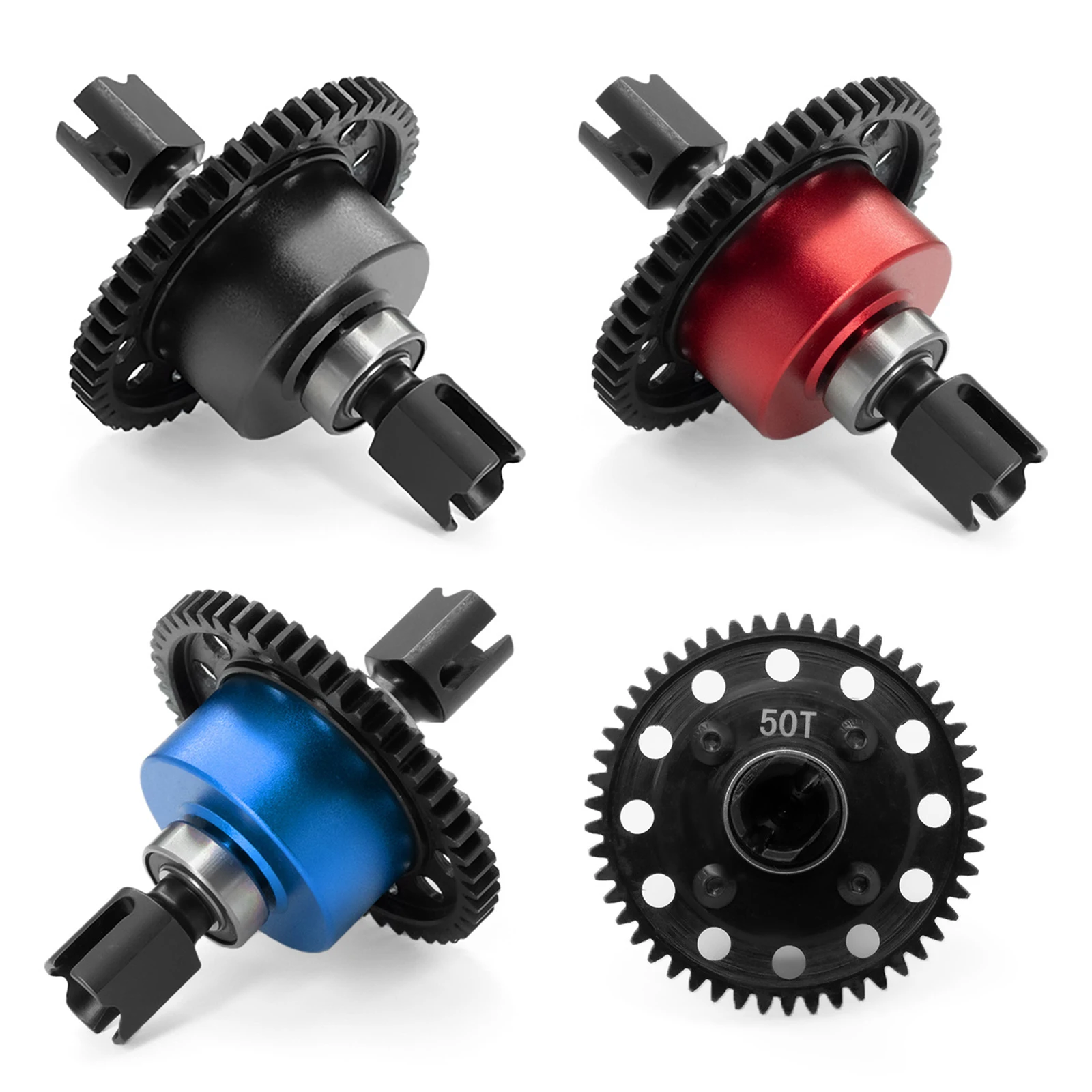 

Metal Center Diff Set 50T for ARRMA 1/7 Mojave Infraction Felony Limitless 1/8 Kraton Notorious Outcast Senton Talion 6S BLX