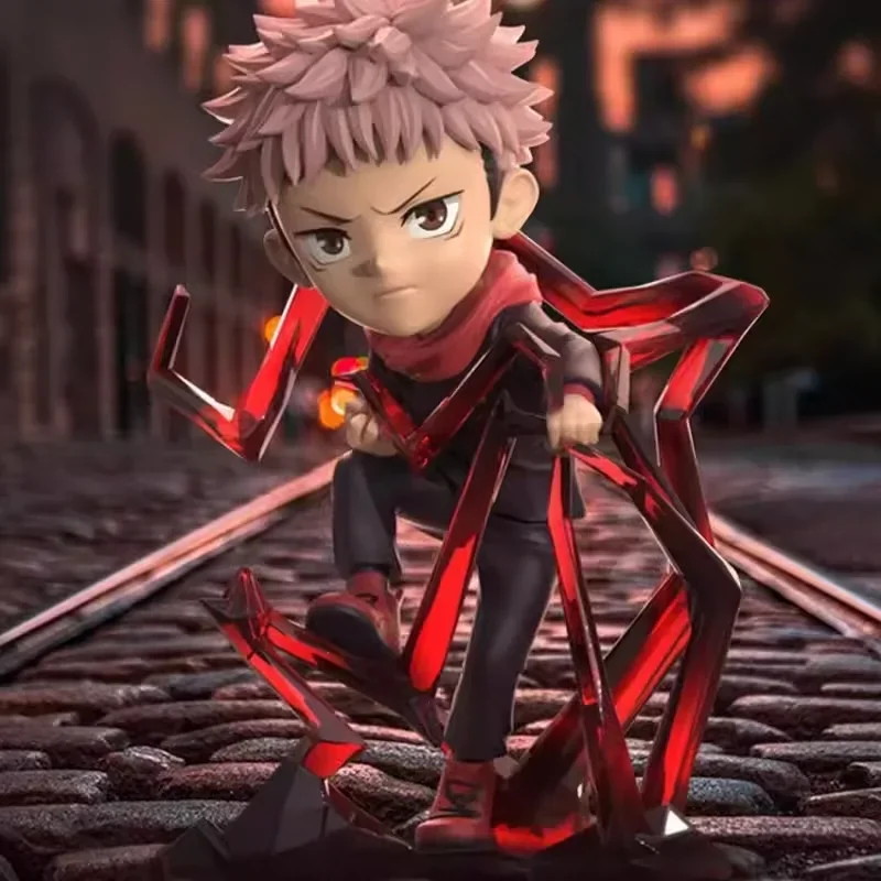 Mighty Jaxx Kwistal Jujutsu Kaisen Battle Ready Series Itadori