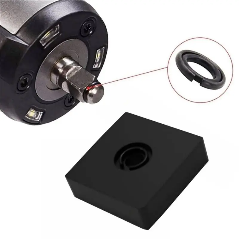 SEWS-(12+12 مجموعات) 1/2 بوصة و3/8 بوصة حلقة الاحتفاظ بمشبك الاحتكاك مع حلقة دائرية لتأثير النوع الكهربائي/الهوائي #4