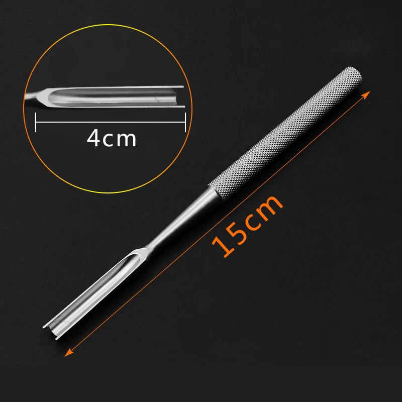 Shi Qiang Nasal Bone Nasal Bone Nasal Plastic Equipment Aesthetic Plastic Surgery Tool Bone Knife Chisel with Hole