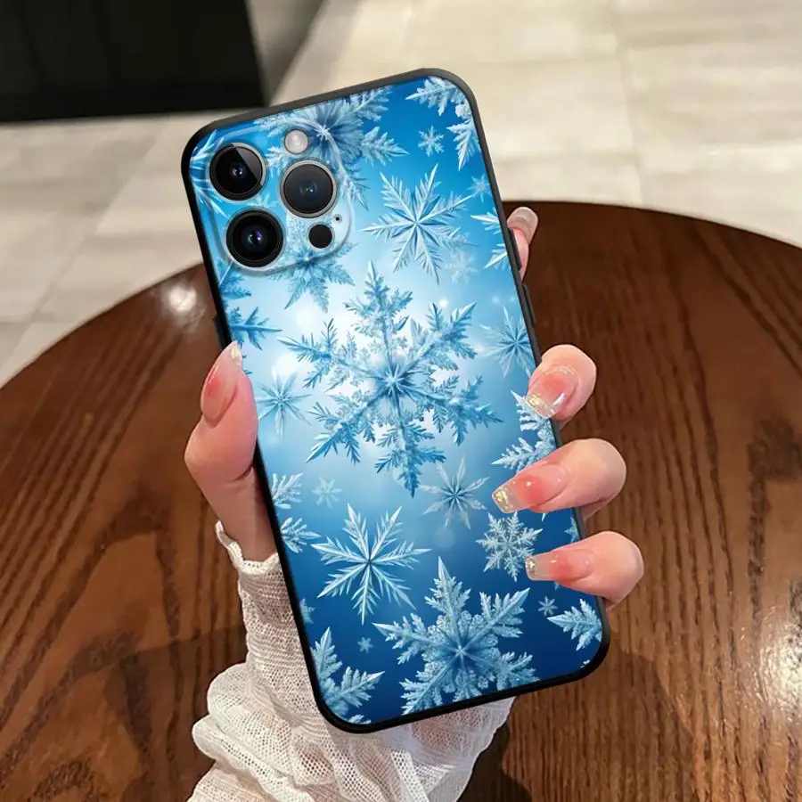 حافظة لهاتف آيفون 13 Mini 7 8 11 12 15 Plus SE 14 17Air 17 16 Pro Max X XS XR غطاء هاتف خلفي ناعم