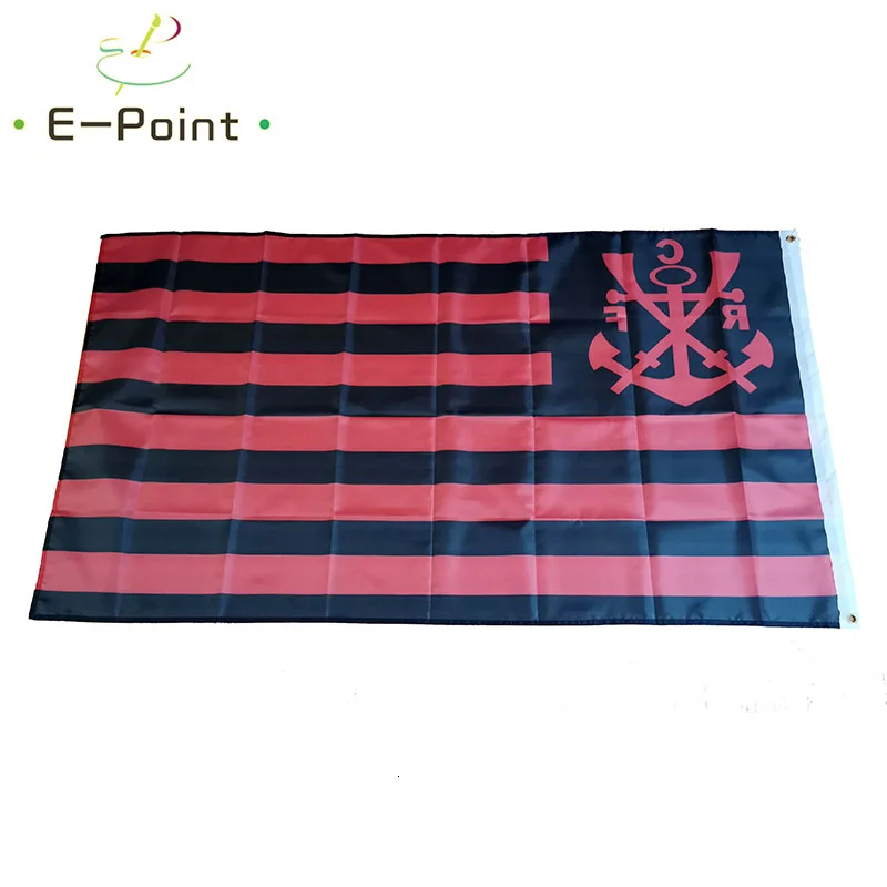 Brazil Clube de Regatas do Flamengo RJ Original Flag 3ft*5ft (90*150cm) Size Christmas Decorations for Home Flag Banner Gifts