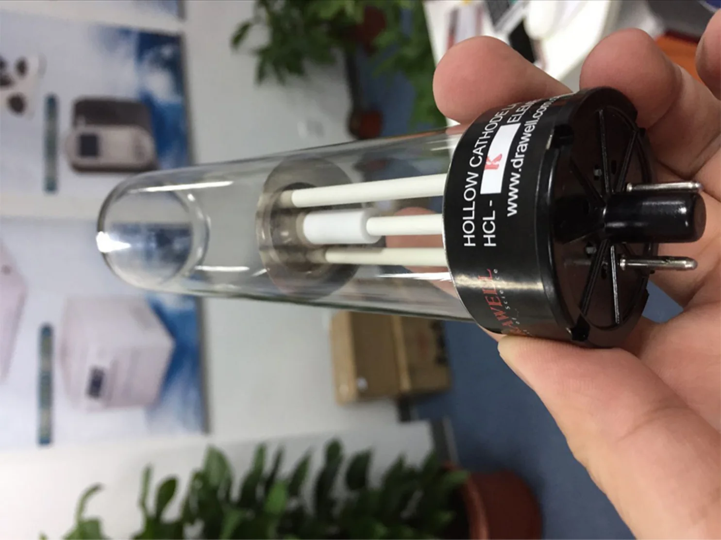 

Drawell AAS HCL Lab Atomic Absorption Hollow Cathode Lamp Price