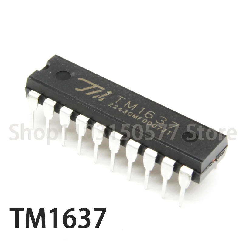 1piece TM1637 DIP20 LED