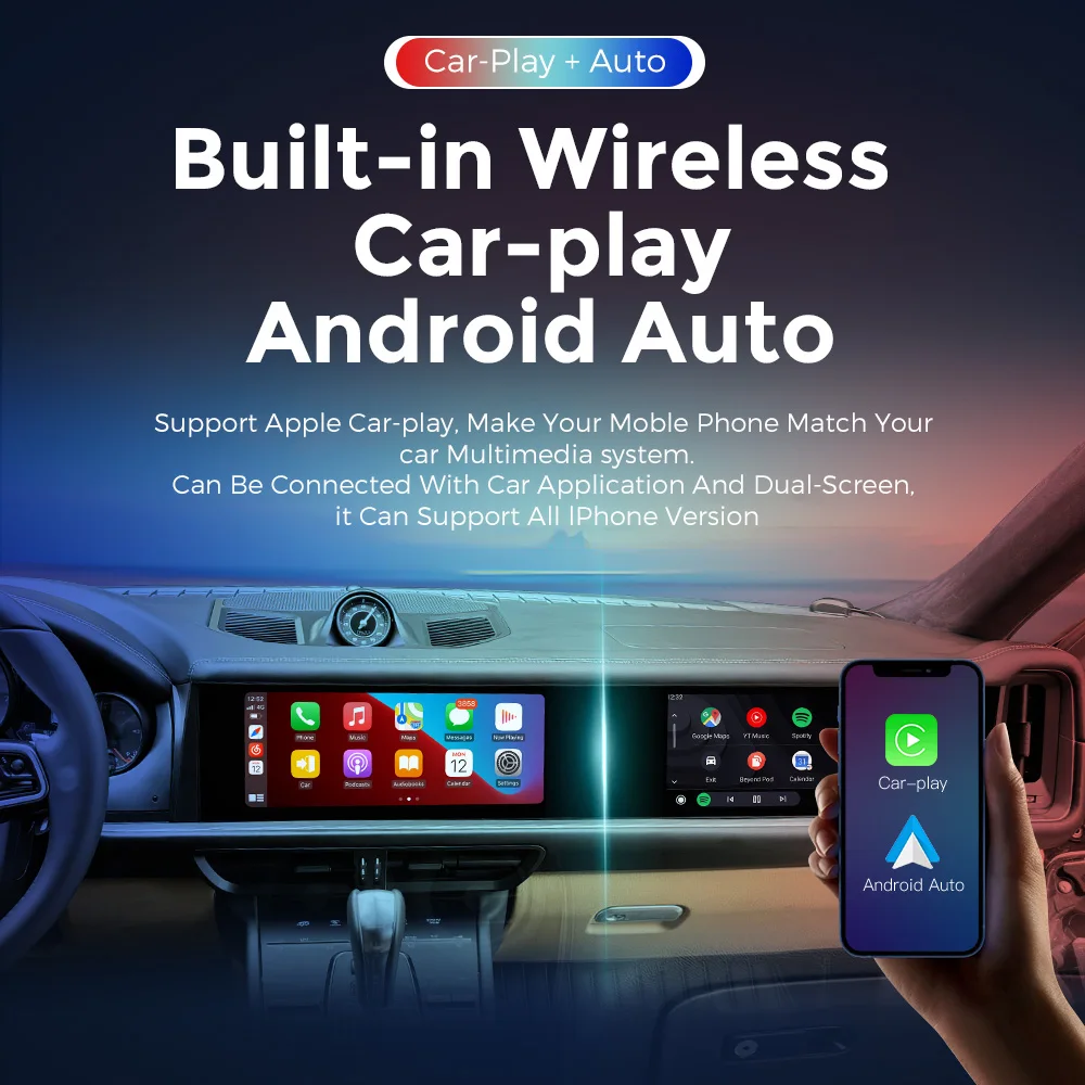 13 سيارة تشغيل أوتوماتيكية مزدوجة 12.3 بوصة دقة 1920*720 MTK8667 8 + 128 جيجابايت لشاشة تعمل باللمس بورش كايين 2010-2017