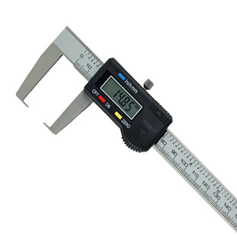 0-150mm 0-200mm 0-300mm 0.01mm Digital inside Outside Groove Caliper electronic outside inside vernier caliper