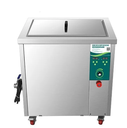 Precision electronic auto parts experimental equipment cleaning machine single slot ultrasonic cleaner 264L