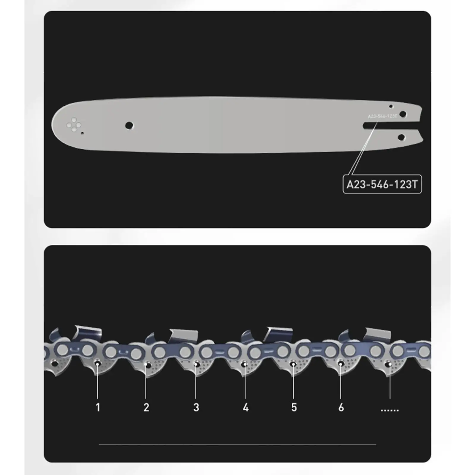 Chain Saws Bar Chain Saws,Chain Repairer Tool High Accuracy,Silver Chain Saws Accessories