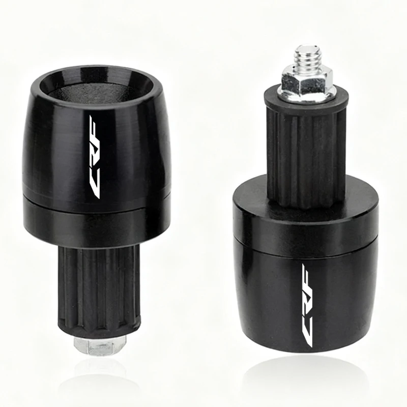 Motorcycle Handlebar Grips Ends Handle Bar Cap For Honda CRF250X CRF450R CRF450X CRF450RX CRF250L/M CRF 250 RALLY 450R XR 400