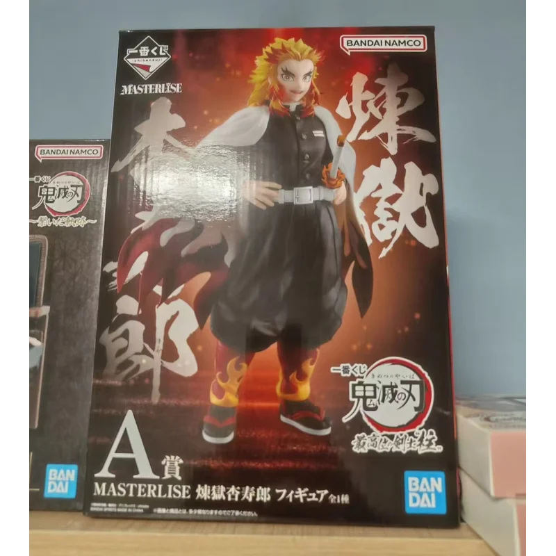 

В наличии оригинальный Bandai Banpresto Kimetsu No Yaiba Rengoku Kyoujuro аниме персонажи модель игрушки подарок на день рождения гараж