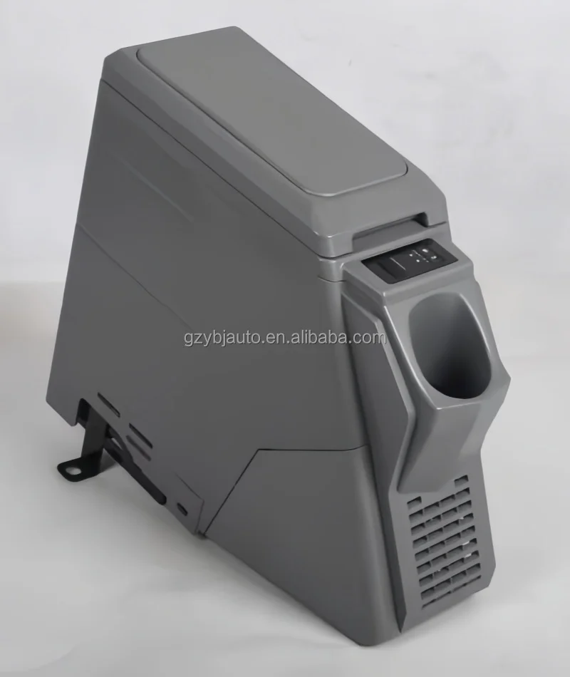 YBJ Car Accessories Armrest Cooler Portable 12V FJ79 70 76 78  Box Refrigerator for Land Cruiser LC70 Mini Fridge  LC79 Fridge view 3