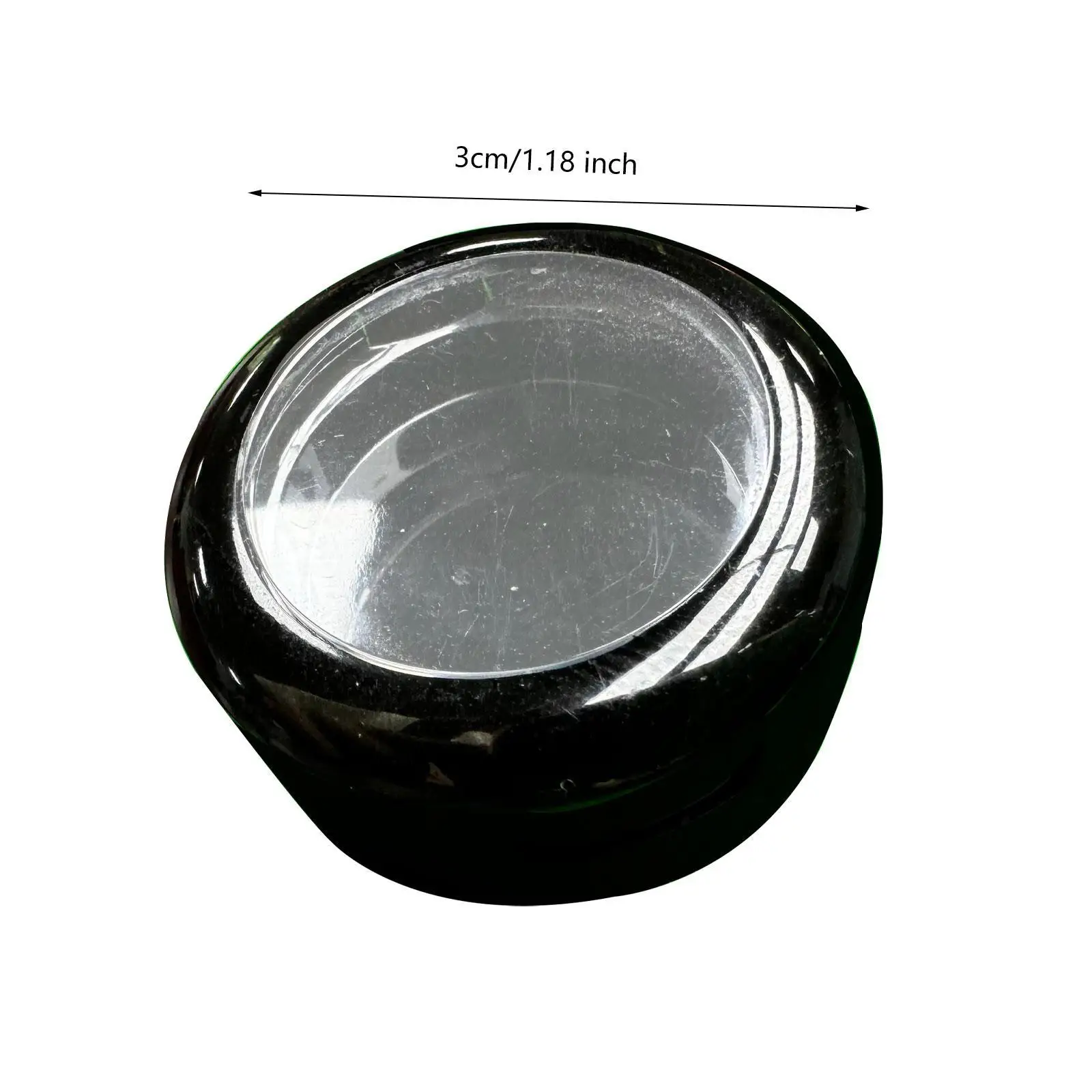 Boîte de rangement noire pour embouts de billard, accessoires de snooker pour le sport